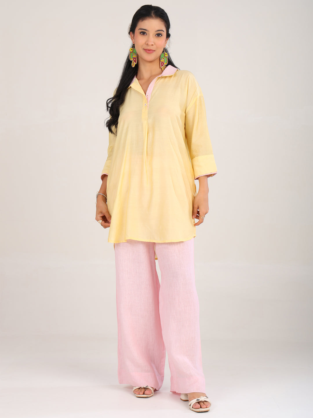 Elva Lemon Yellow Top