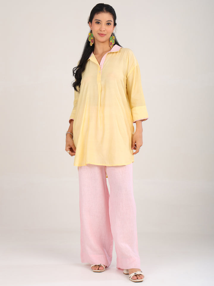 Elva Lemon Yellow Top