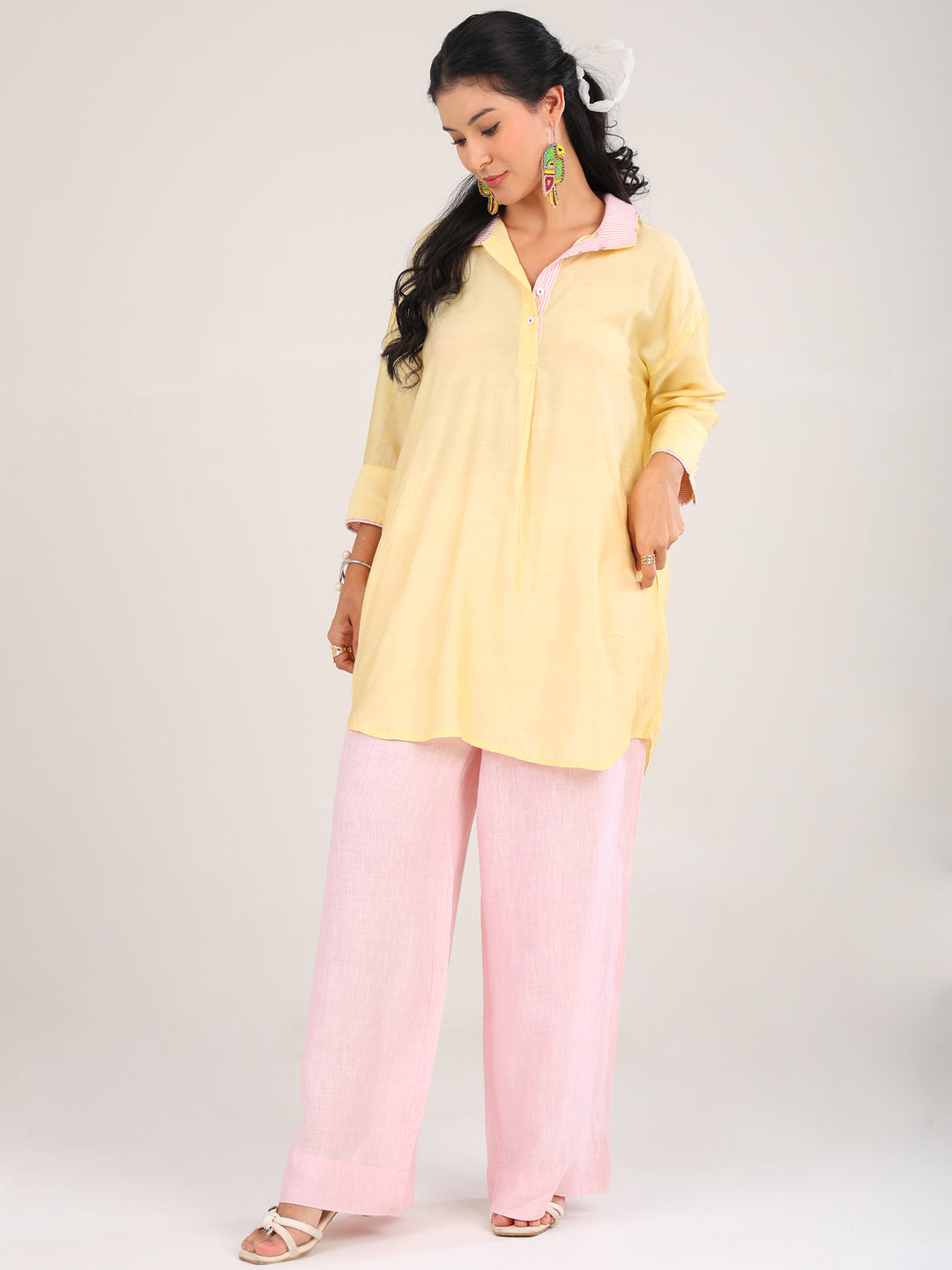 Elva Lemon Yellow Top