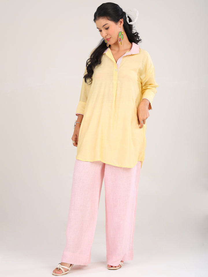 Elva Lemon Yellow Top