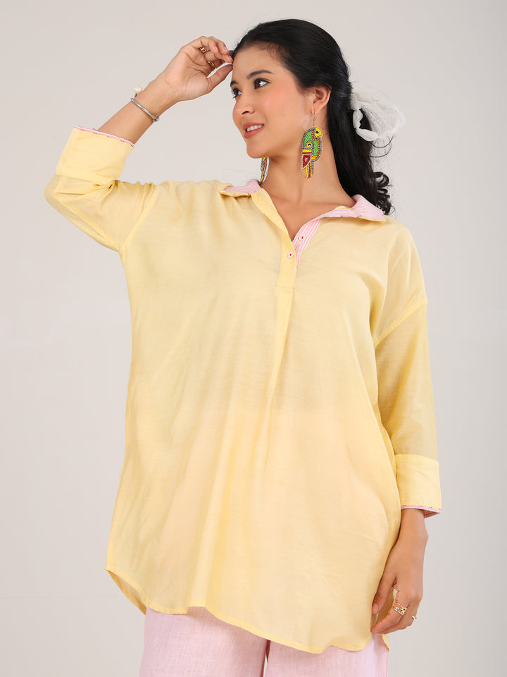 Elva Lemon Yellow Top