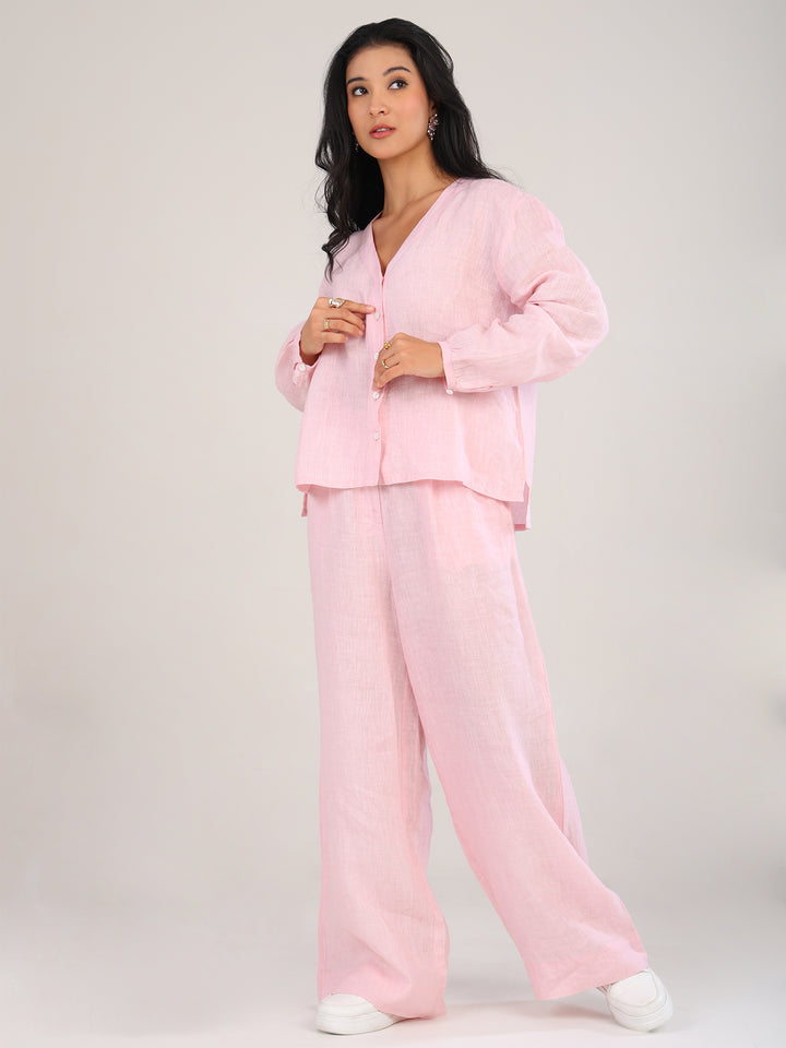 Eira Blush Pink Cord-Set