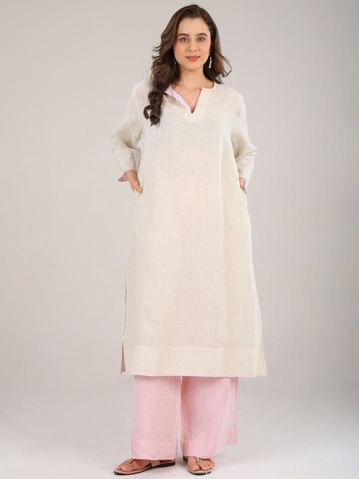 Vela Mint Green Kurta