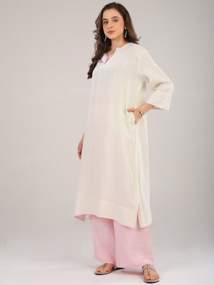 Vela Mint Green Kurta