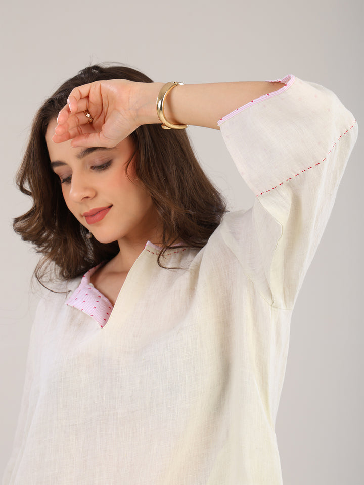 Vela Mint Green Kurta