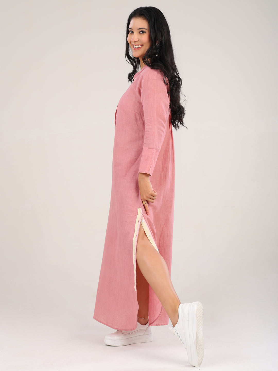Iba Side Silt Dress