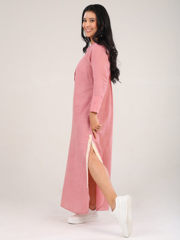 Iba Side Silt Dress