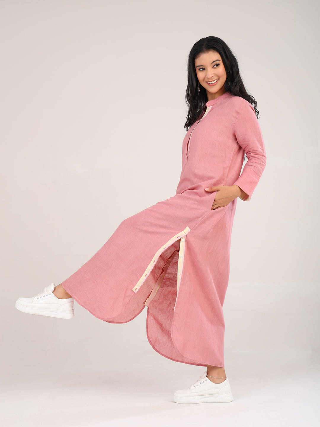 Iba Side Silt Dress