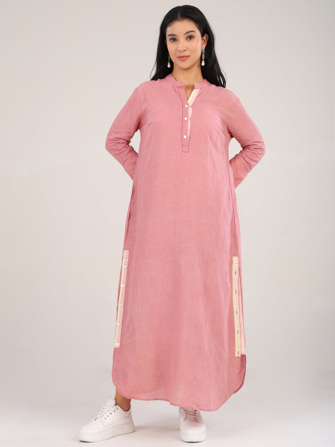 Iba Side Silt Dress