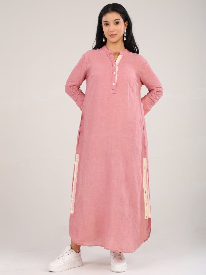 Iba Side Silt Dress