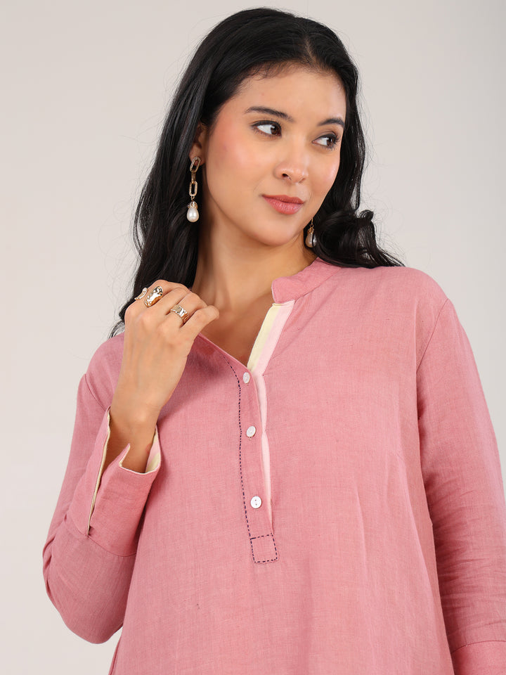 Iba Side Silt Dress