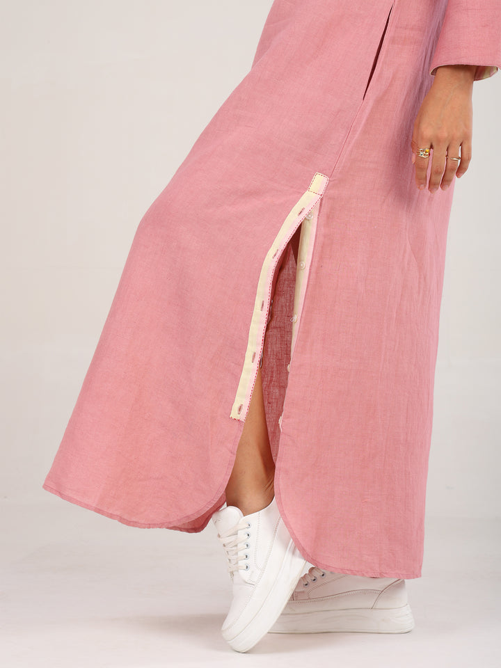 Iba Side Silt Dress