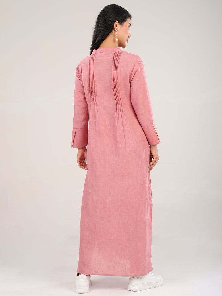 Iba Side Silt Dress
