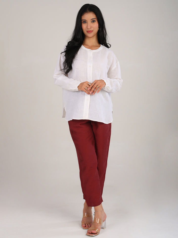 Nia White Top