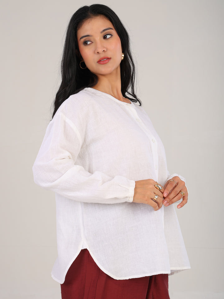 Nia White Top