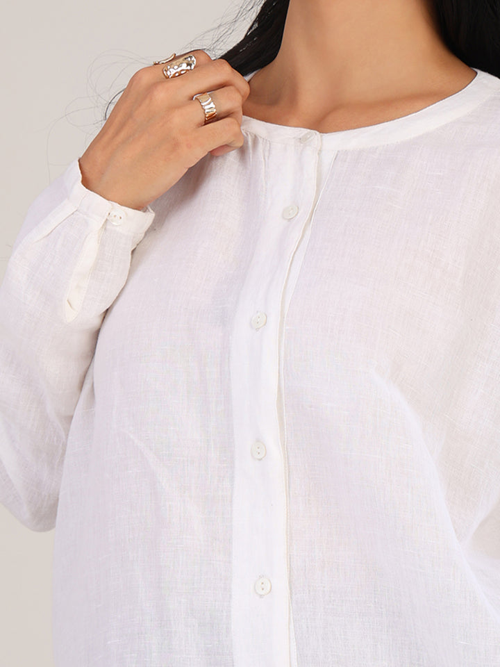 Nia White Top