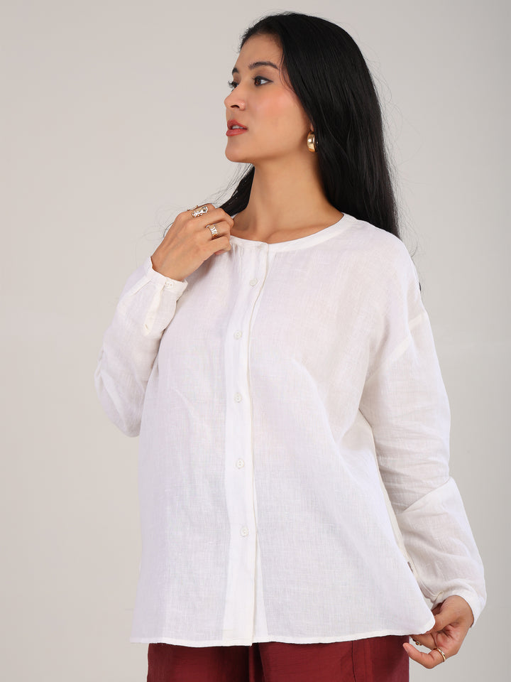 Nia White Top