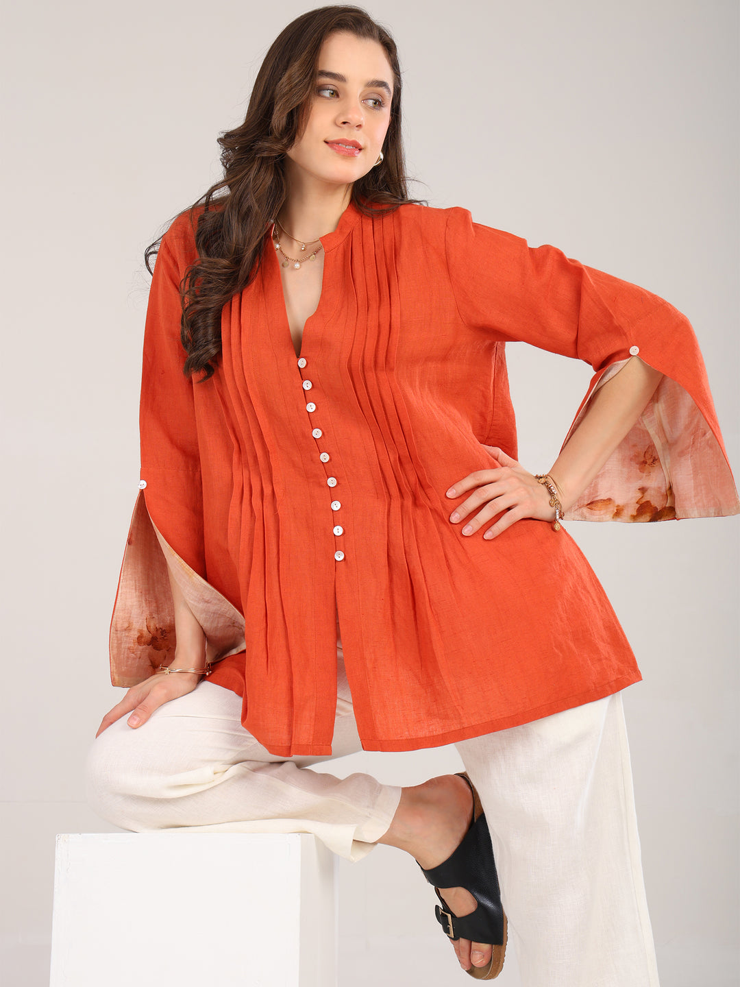 IVA Rust Top