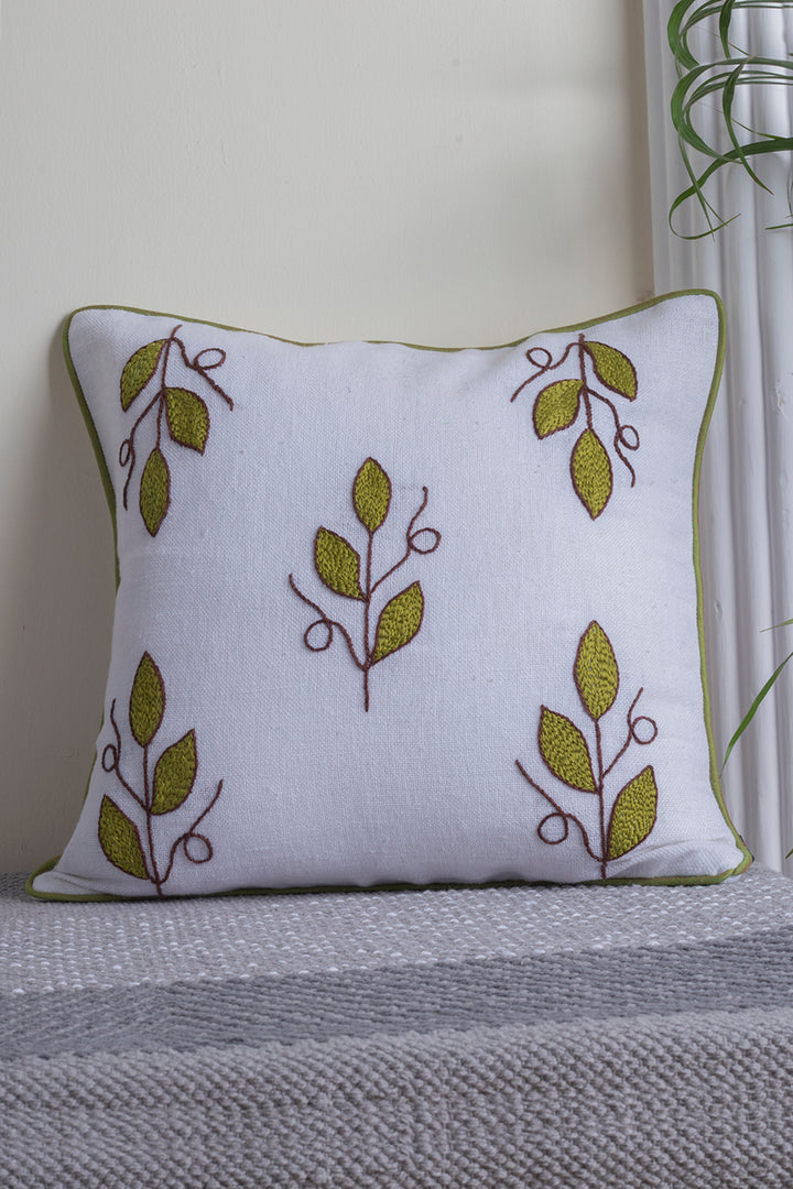 LEAF DANCE CUSHION COVER