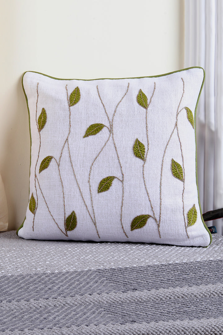 LEAF HEAVEN CUSHION COVER