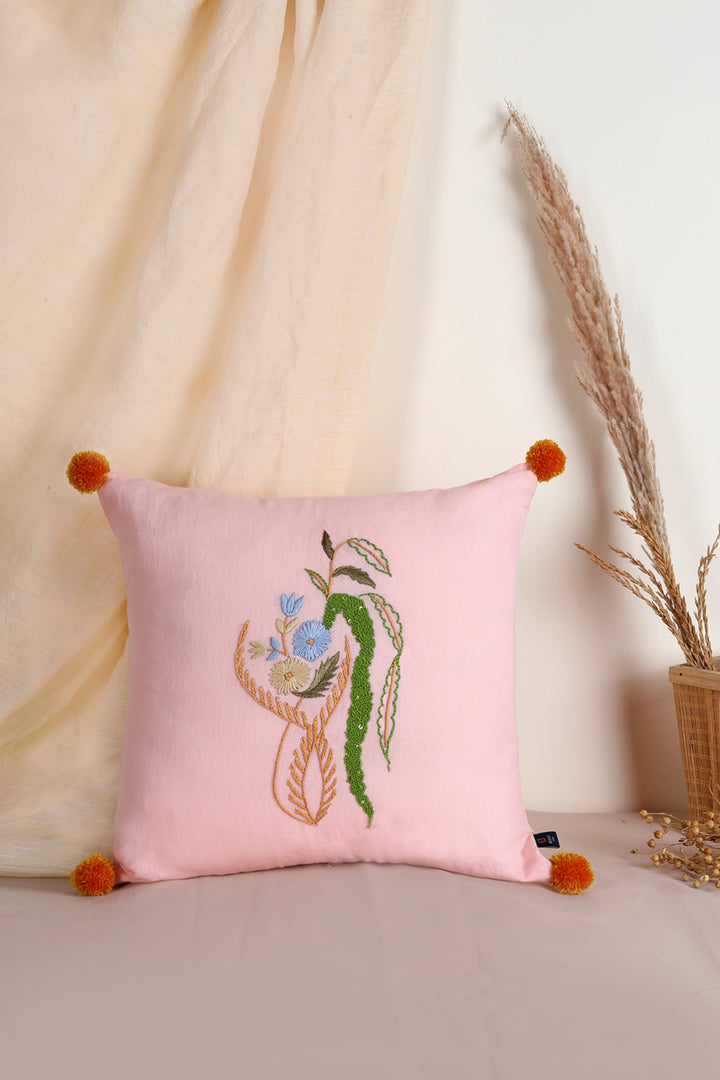 BOTANICAL BLISS CUSHION COVER