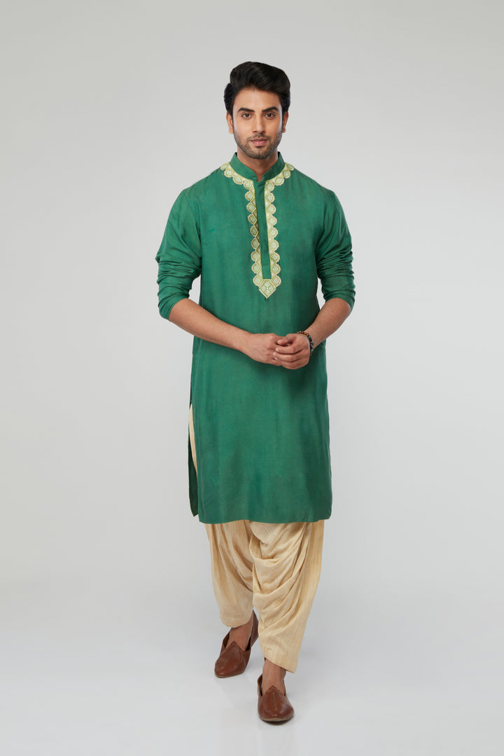 Harun Silk Kurta