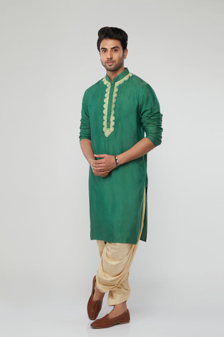 Harun Silk Kurta