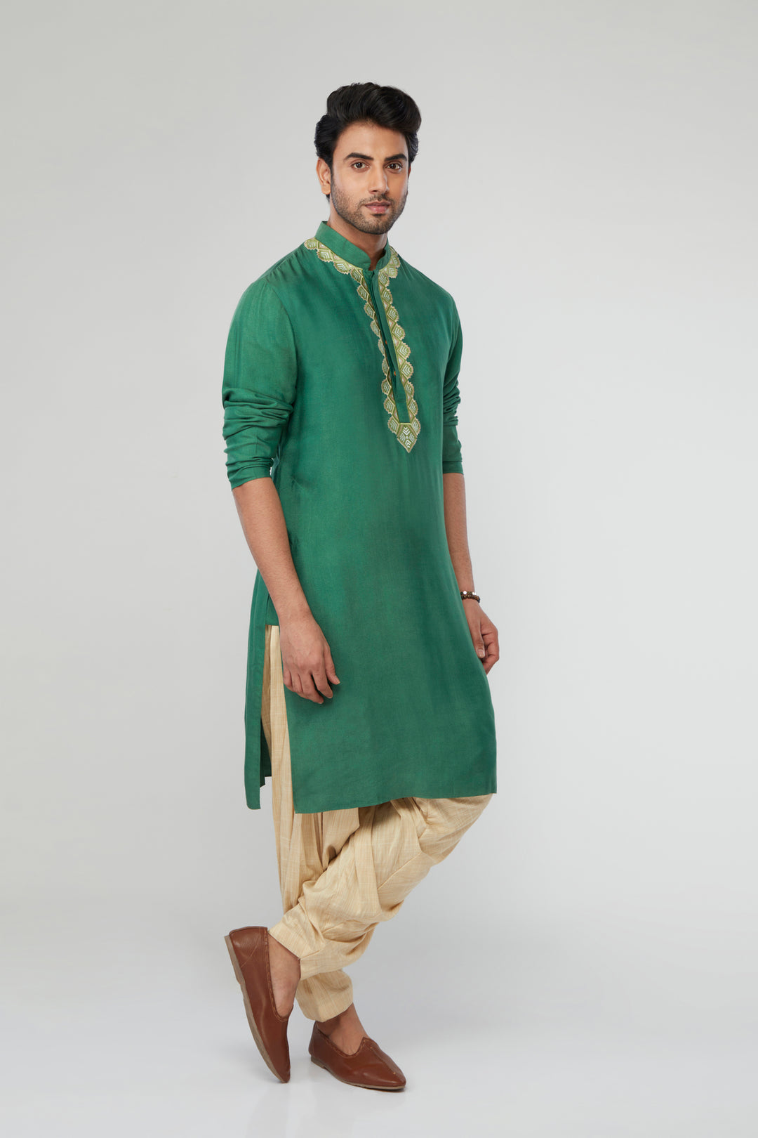 Harun Silk Kurta