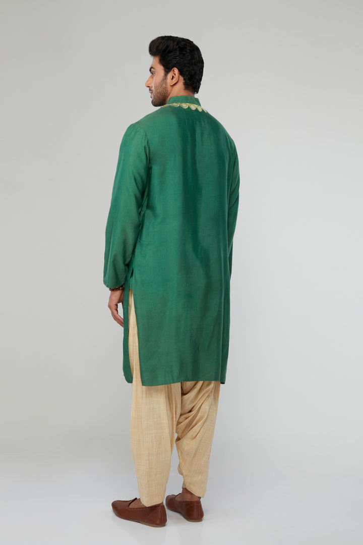 Harun Silk Kurta