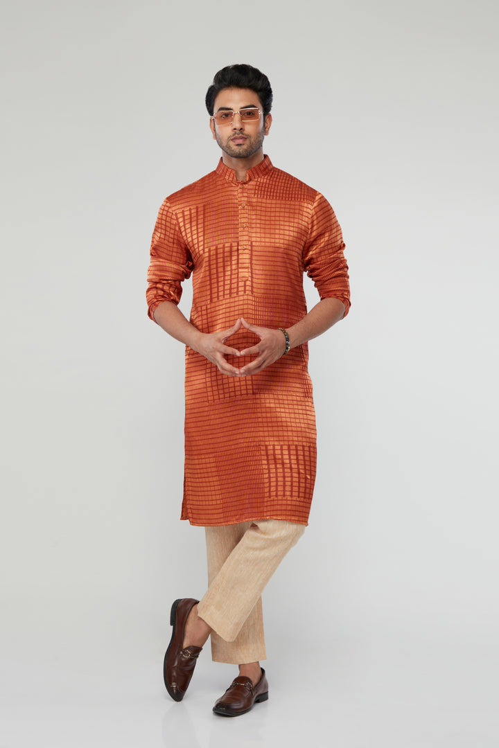 Kavish Silk Kurta