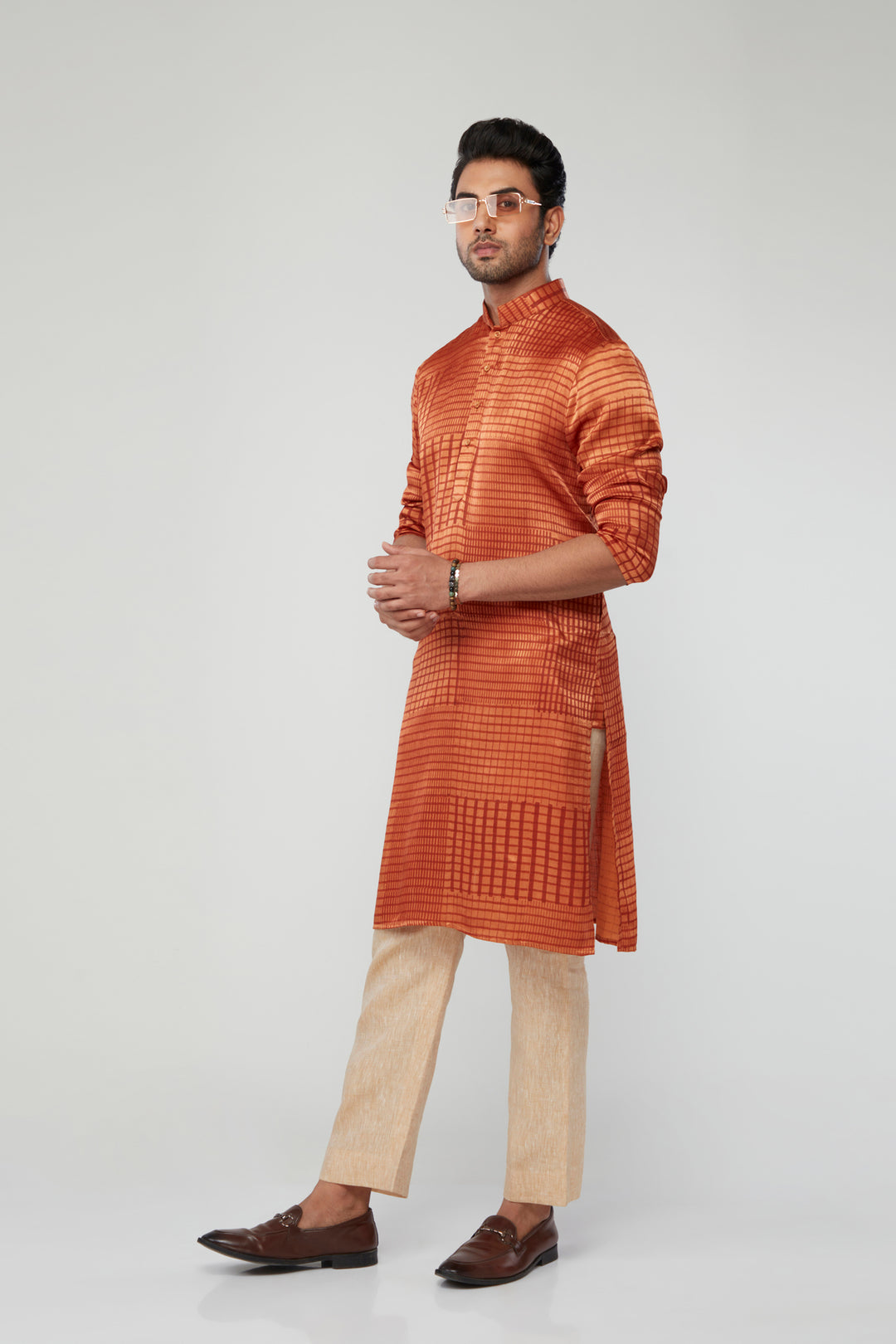 Kavish Silk Kurta