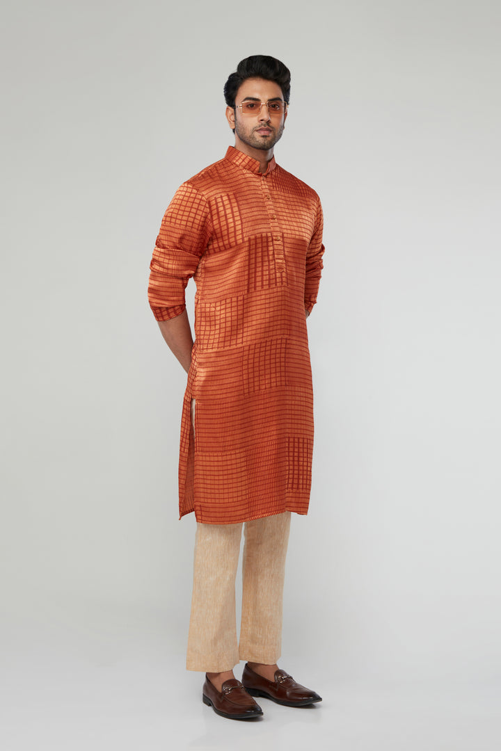 Kavish Silk Kurta