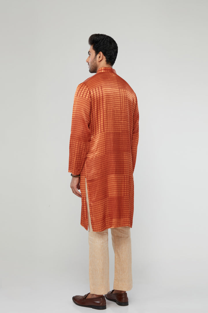 Kavish Silk Kurta