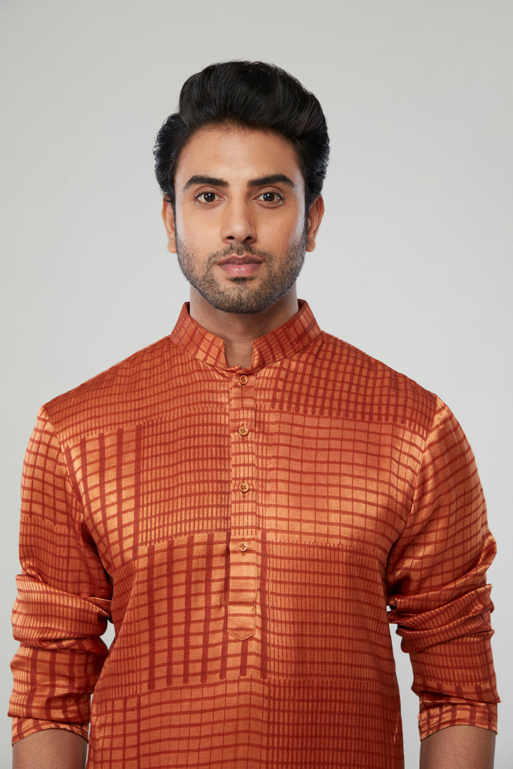 Kavish Silk Kurta