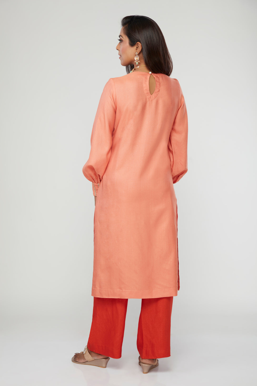 Hansini Silk Kurti Set