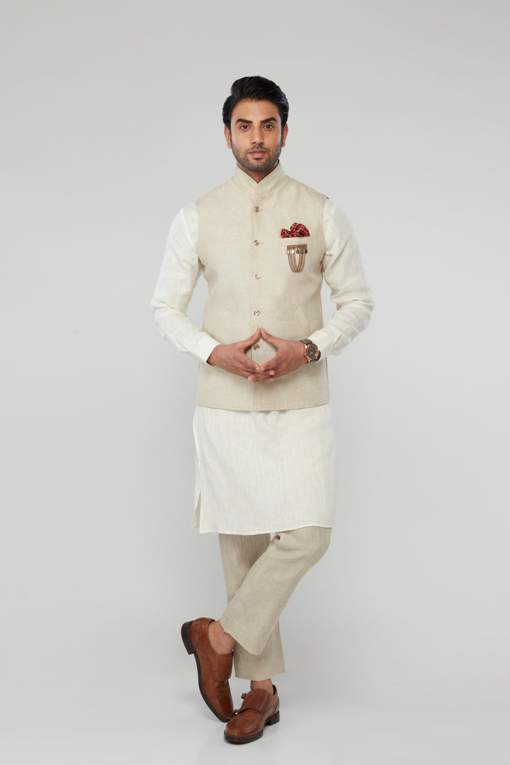 Bedant Nehru Jacket