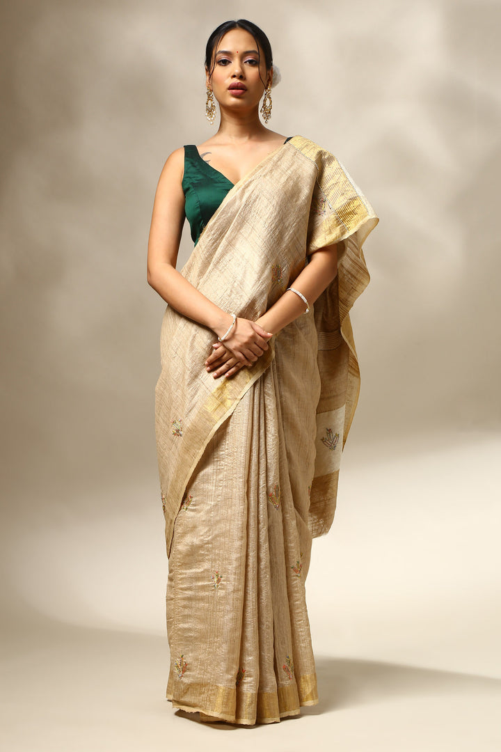 Jyamiti Silk Saree