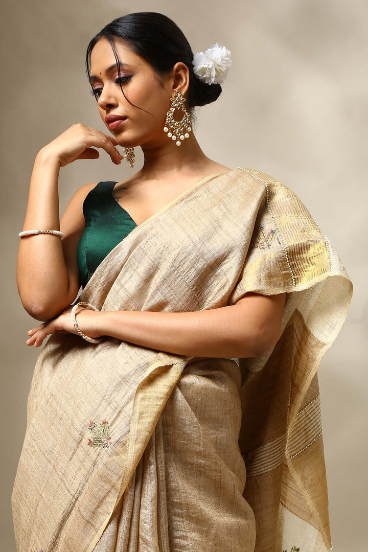 Jyamiti Silk Saree