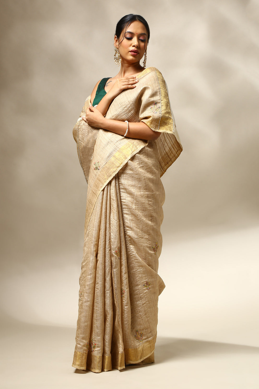 Jyamiti Silk Saree