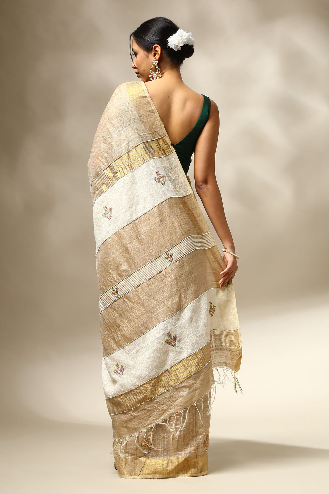 Jyamiti Silk Saree