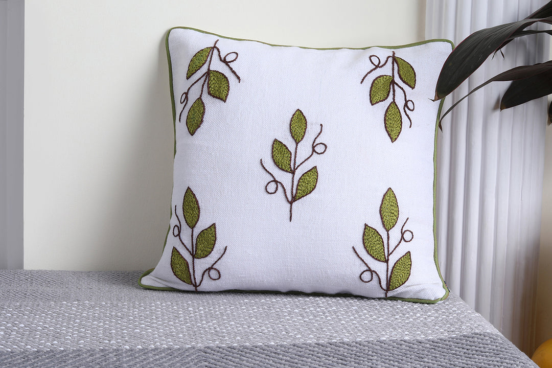 LEAF DANCE CUSHION COVER