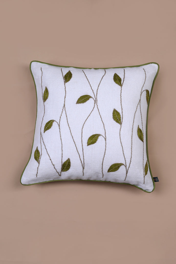 LEAF HEAVEN CUSHION COVER