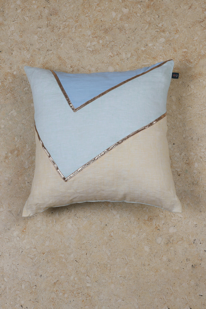 BLOCK CUSHION COVER