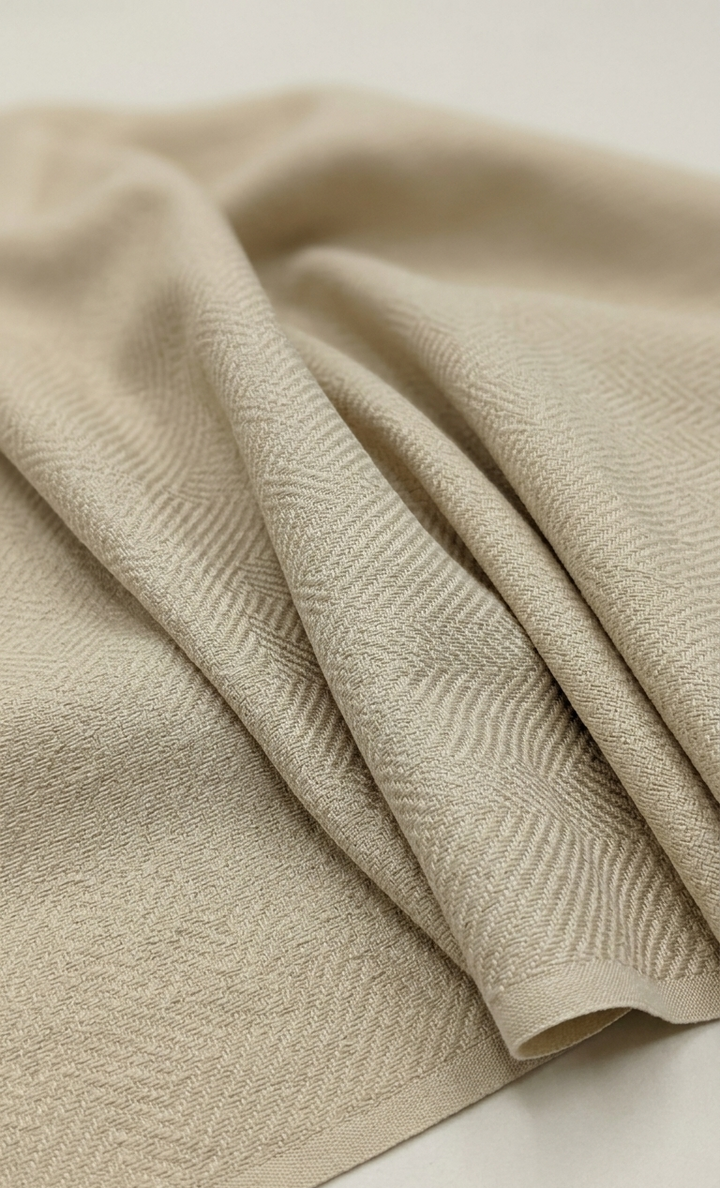 Linen Silk Blend