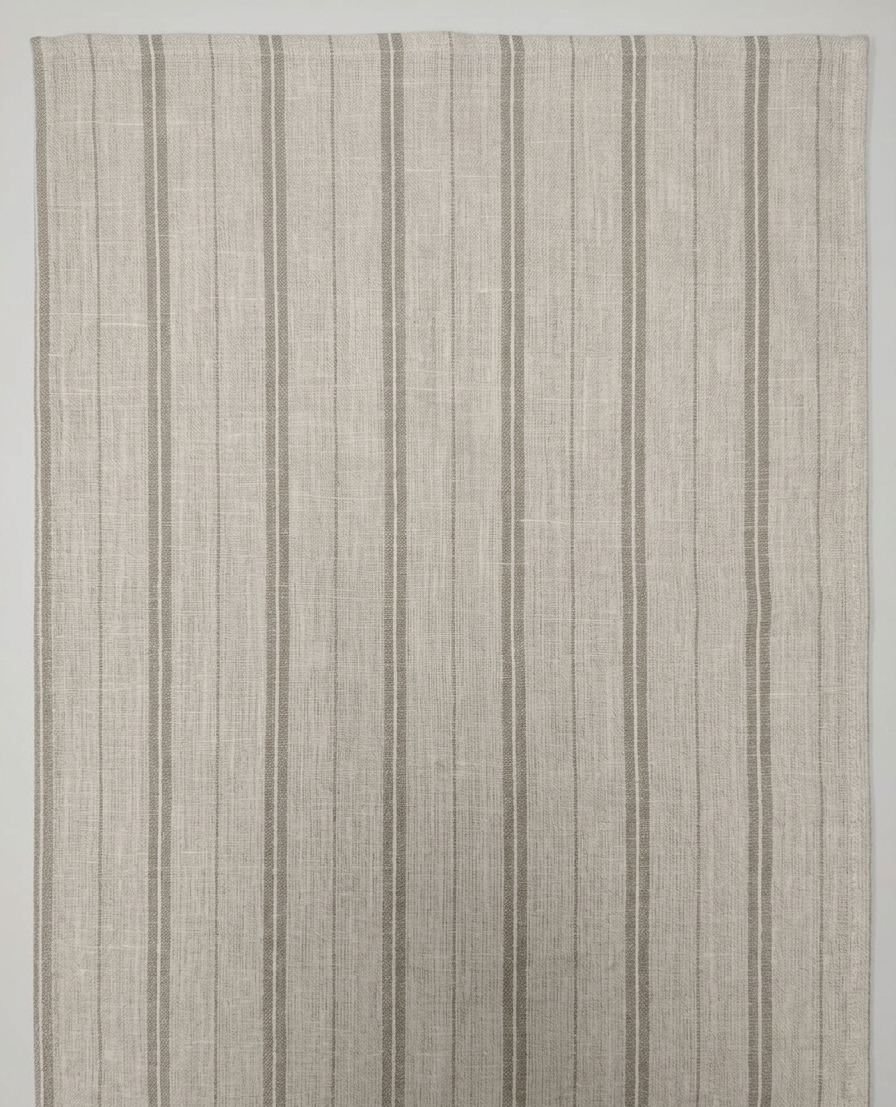 Premium Yarn Dyed Dobby 100% Linen Fabric
