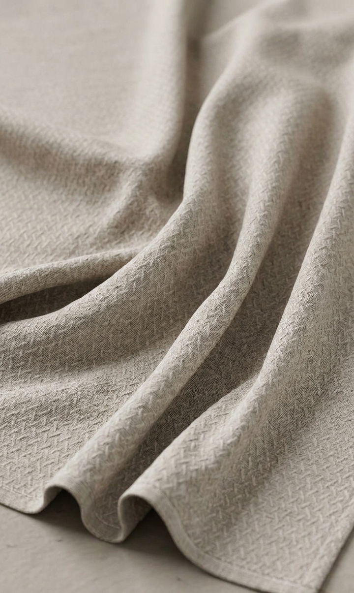 Linen Silk Blend – Elegant Luxe Weave