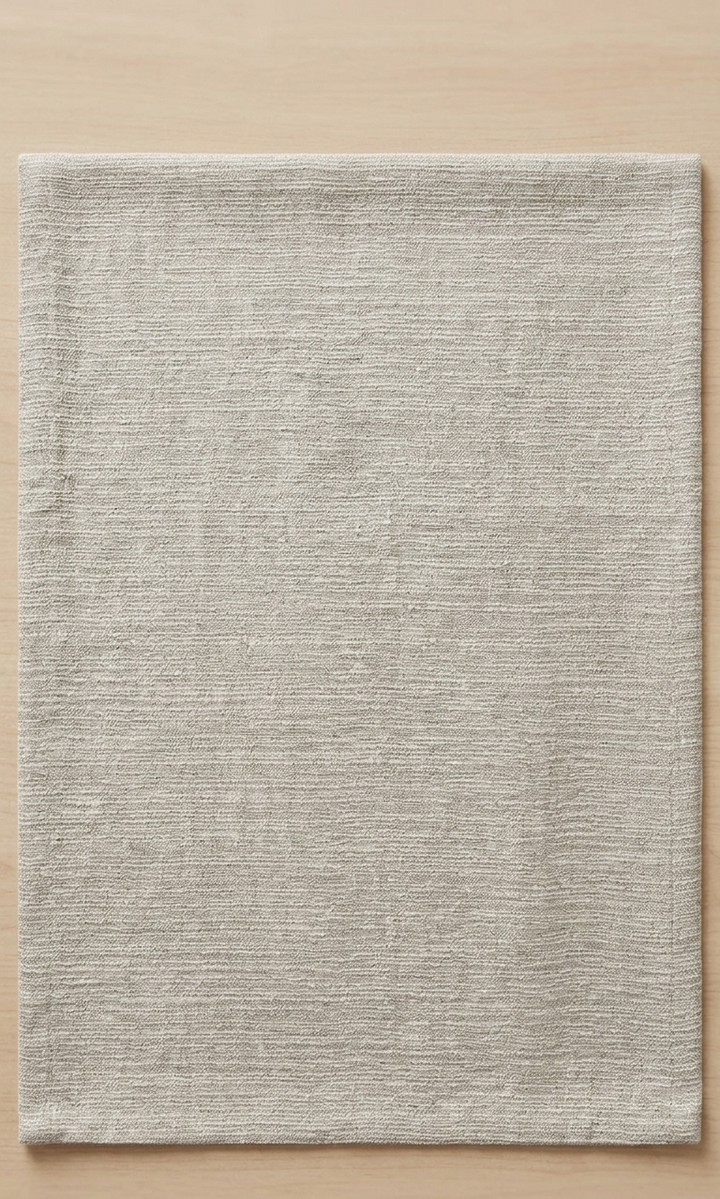 Linen Cotton Poly Blend – Versatile Comfort Weave