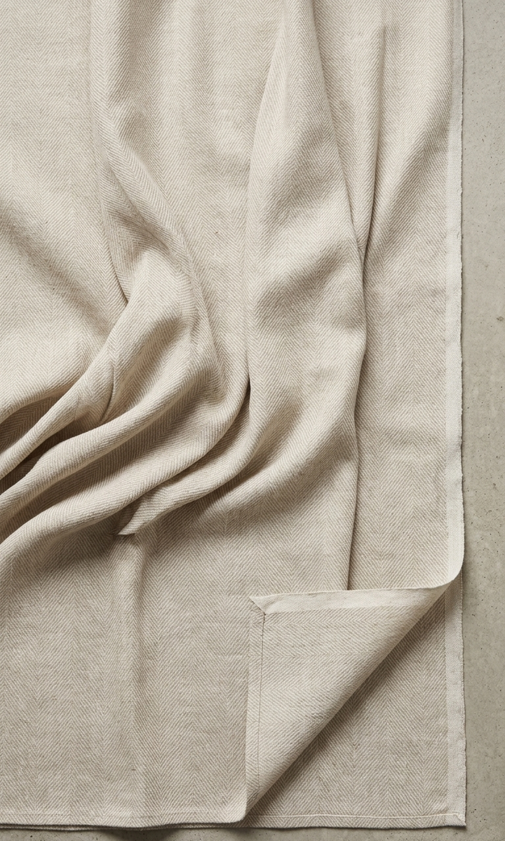 Herringbone Linen – Signature Textured Weave