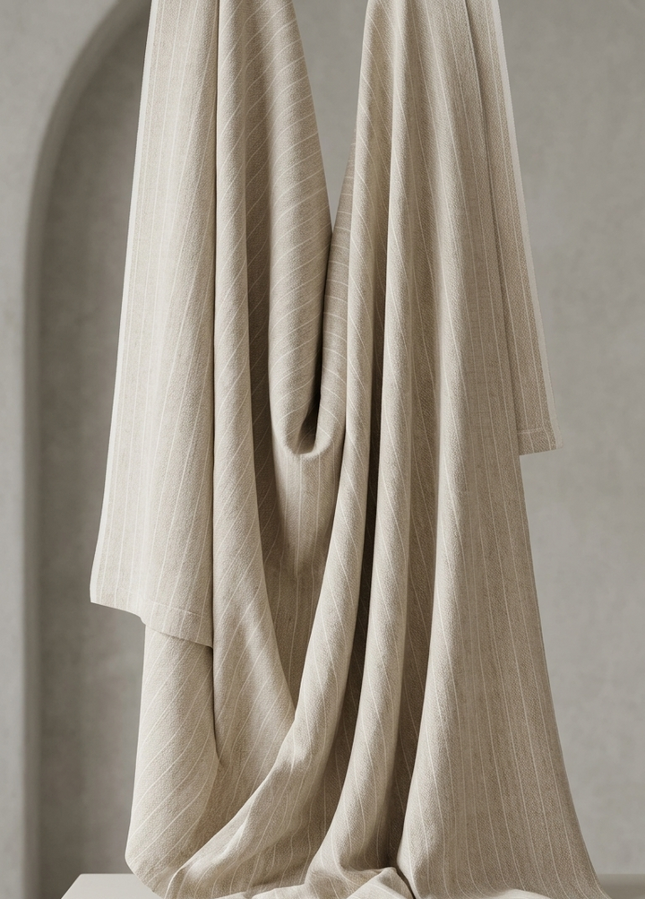 Cotton Linen Blend – Natural Comfort Weave