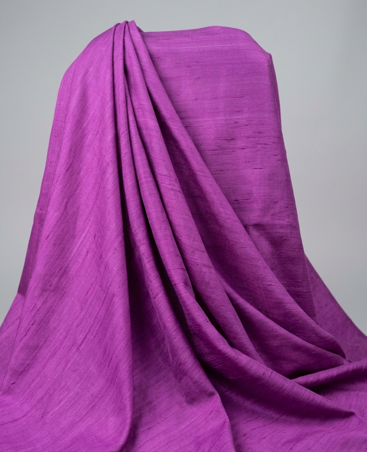 Luxe Silk Slub Fabric